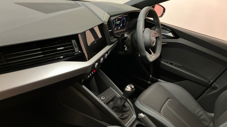 Audi A1 30 TFSI Black Edition 5dr Petrol Hatchback